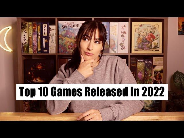 Top 10 Board Games Released In 2022 | My Favourite 2022 Releases!