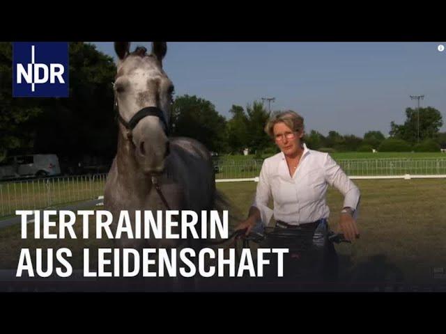 Anne Krüger-Degener: Die mit den Tieren spricht | Die Nordreportage | NDR Doku