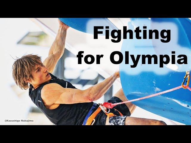 Fighting for Olympia | Alexander Megos