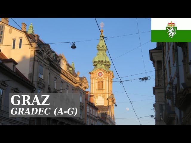 Graz (A-G) - Stadtpfarrkirche zum hl. Blut - Abendläuten und Vollgeläute