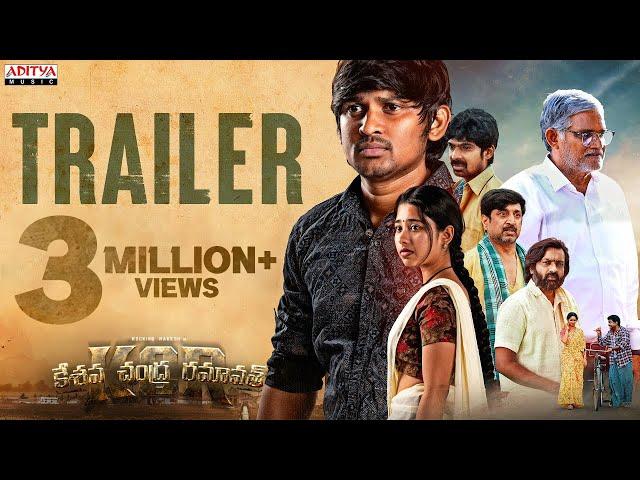 KCR (Keshava Chandra Ramavath) Trailer | Rocking Rakesh, Annanya Krishnan | Anji | Charan Arjun