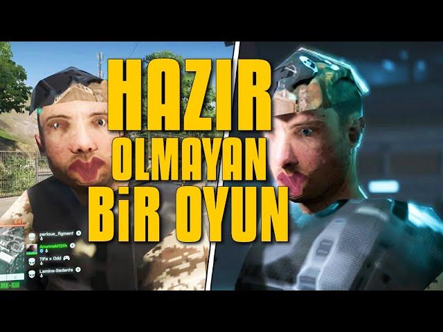 HAYAL KIRIKLIĞI BİR OYUN: BATTLEFIELD 2042