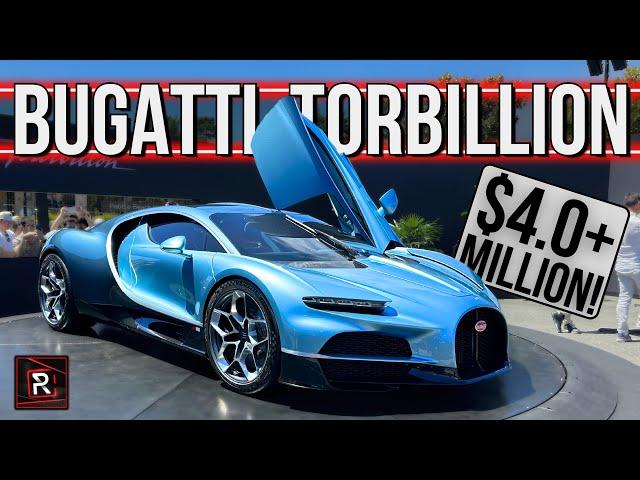 The 2026 Bugatti Tourbillion Is An Ultra Rare & Expensive Electrified Hyper Car