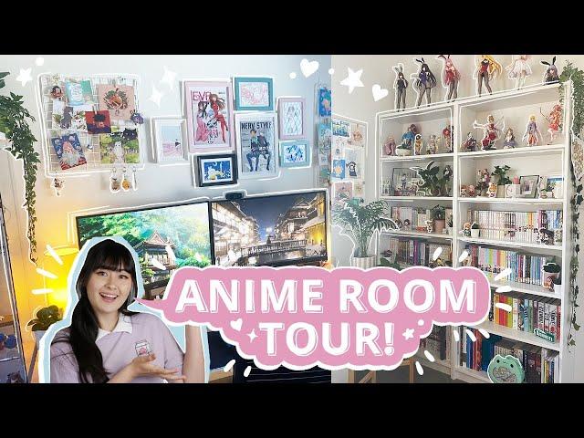 Anime Room Tour!  Figures, Manga, Aesthetic Decor & Art Prints