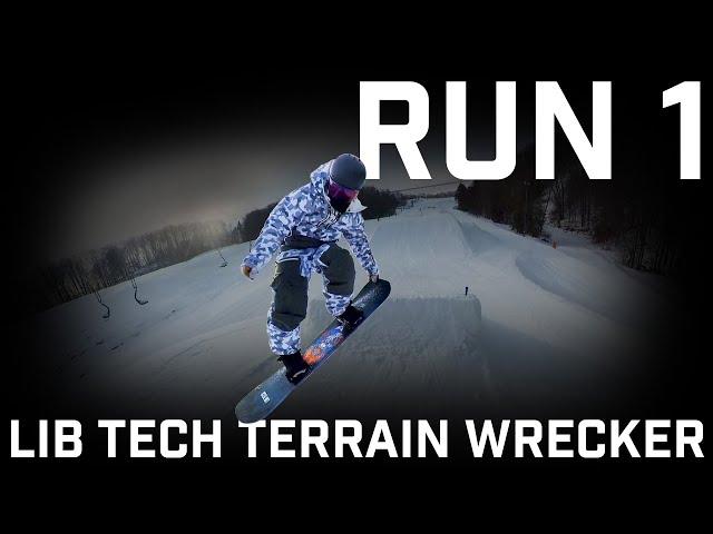 Run 1: 24/25 Lib Tech Terrain Wrecker