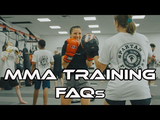 Frequently Asked Questions before starting MMA Training #mma #mmatraining #FAQs
