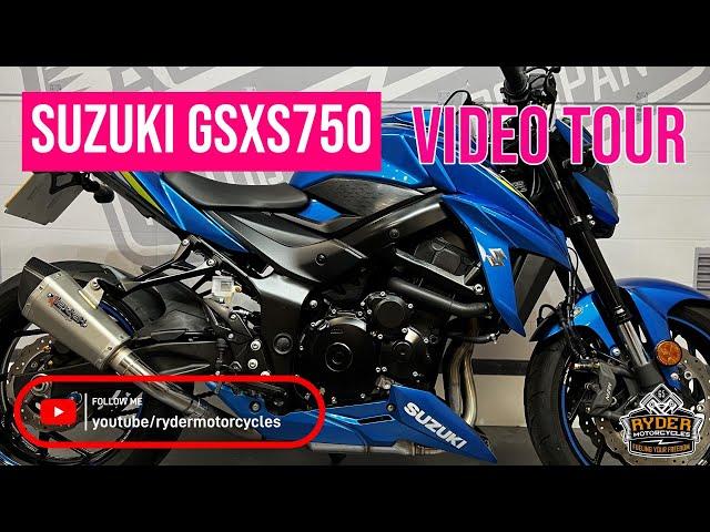 2020 Suzuki GSXS750 - Used Bike Video Tour #suzuki #gsxs750 #suzukigsxs750