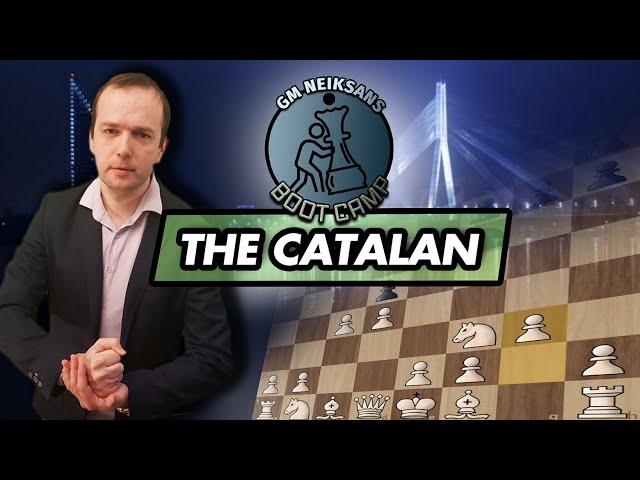 GM Neiksans Boot Camp #26 - Catalan Opening