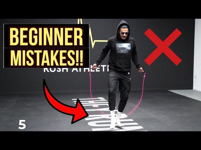 PERFECT Jump Rope Drill For Slicker Footwork!! (Beginners MUST WATCH)