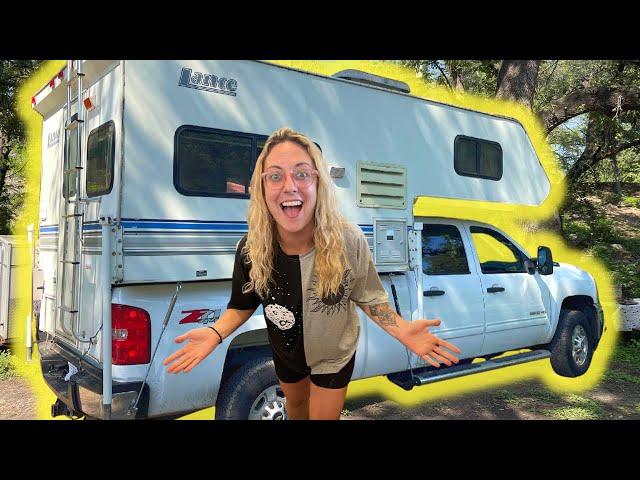 HOW MUSTY IS IT? Moving into Our 24 Year Old Truck Camper