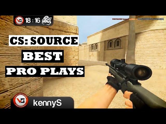 Counter-Strike: Source Best Pro Plays