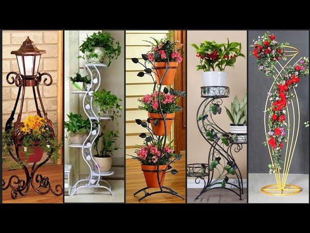 Top 60 Indoor Plant Stand, Shelf Design Ideas, Balcony Pot Stands Design, Indoor Home Gard