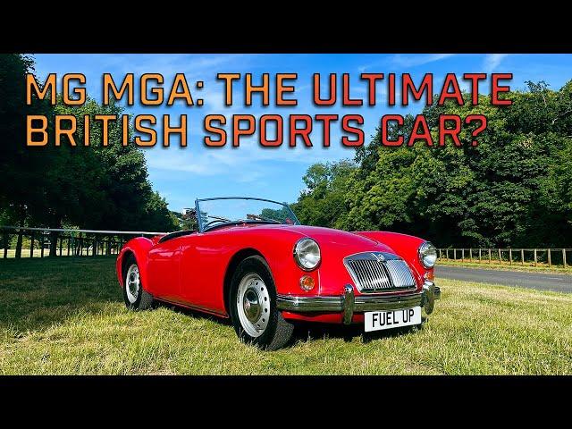 Why The MG MGA is the Classic Car You NEED to Drive | Full Review