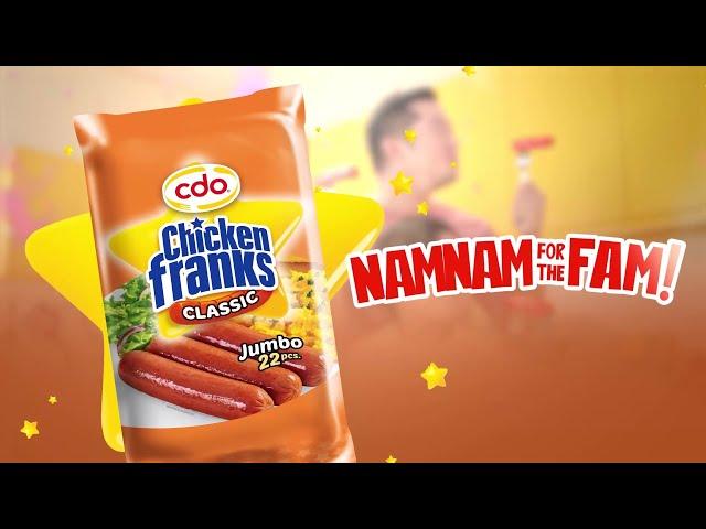 CDO Chicken Franks, Namnam for the Fam!