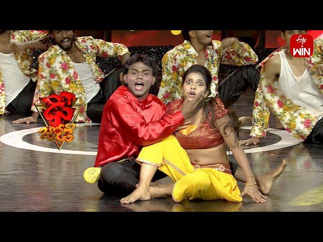 Pottidayi Kadammo Song | Bablu & Adwitha Performance | Dhee Jodi | 26th February 2025 | ETV