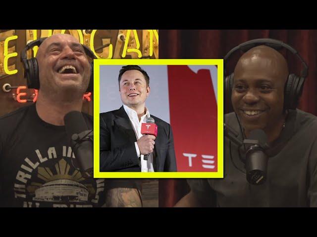 Rogan & Chappelle: LOL First Time Dave Chappelle Met Elon Musk & What He Thinks of Him