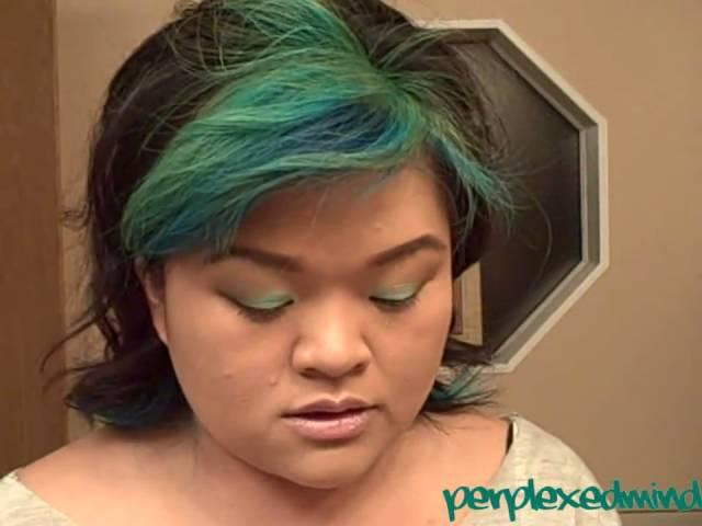 Mint Chocolate inspired by QueenBMakeup