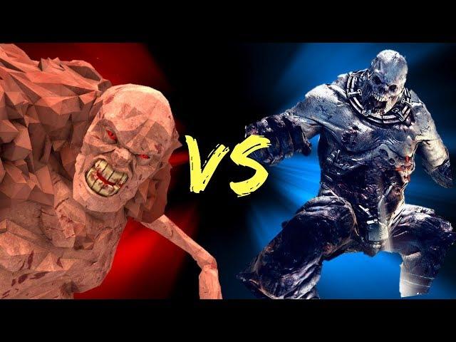 The Walking Zombie 2 vs Dead Trigger 2 | All Bosses