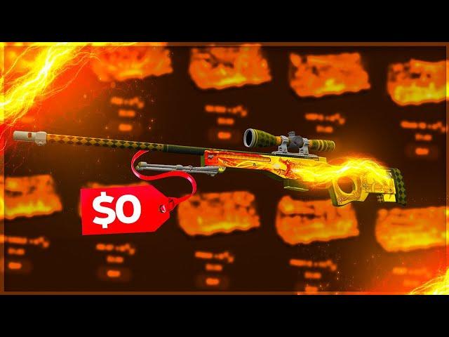 THE UNREAL $0 DRAGON LORE PULL!? (SkinClub)