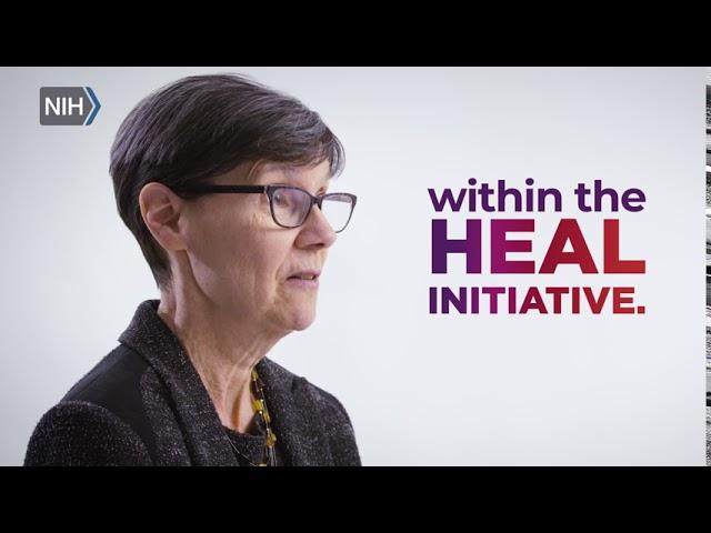 #NIHHEAL: NCCIH Director Dr. Helene Langevin Discusses Non-Drug Treatments for Pain and OUD