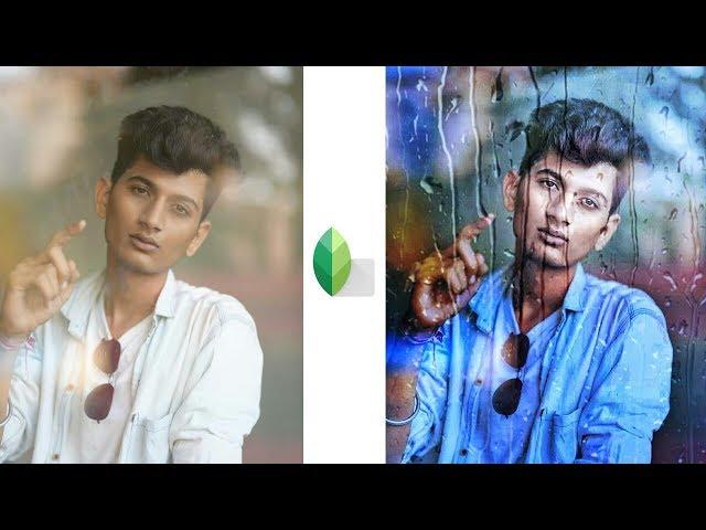 Snapseed New Creative Effect Editing Tutorial | Amazing Photo Effects | Snapseed Photo Editing