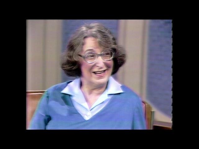 Pauline Kael reviews McCabe & Mrs. Miller on The Dick Cavett Show (1971)