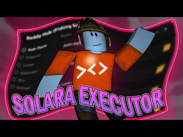 Roblox Solara EXECUTOR | NEW UPDATE | Bypass Byfron | FREE IN 2025