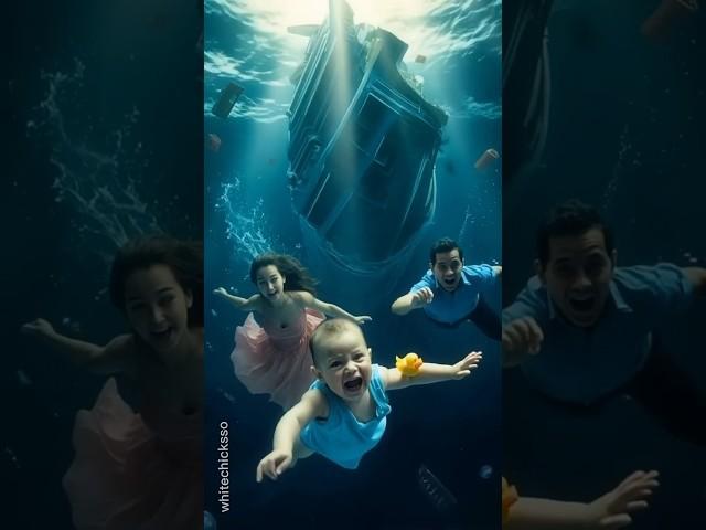 ️The White Chick save the Child