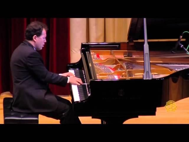 Chopin – Scherzo N2, op. 31, b moll. Yuri Bogdanov's solo recital in Athens.