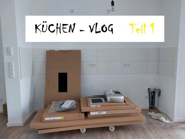 Küchen VLOG Teil 1 - Grüße vom Umzug! Küche auspacken und Überblick verschaffen