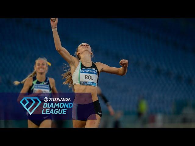 The Best of Femke Bol in the Wanda Diamond League