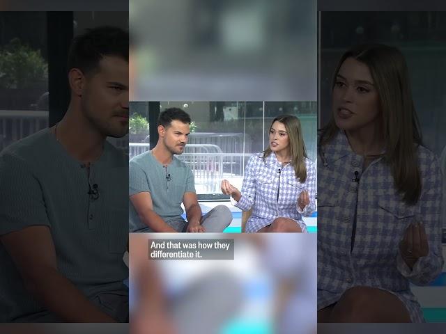 Taylor and Taylor Lautner go by 'Boy Tay' and 'Girl Tay'