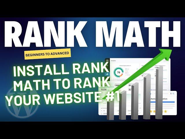 Rank Math - The Most Powerful WordPress SEO Plugin - Rank your Website #1