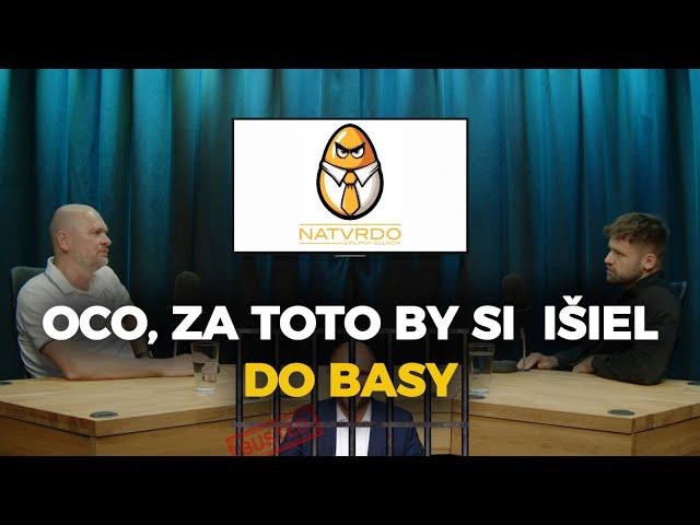 Richard Sulík: Za toto by si išiel sedieť | Natvrdo