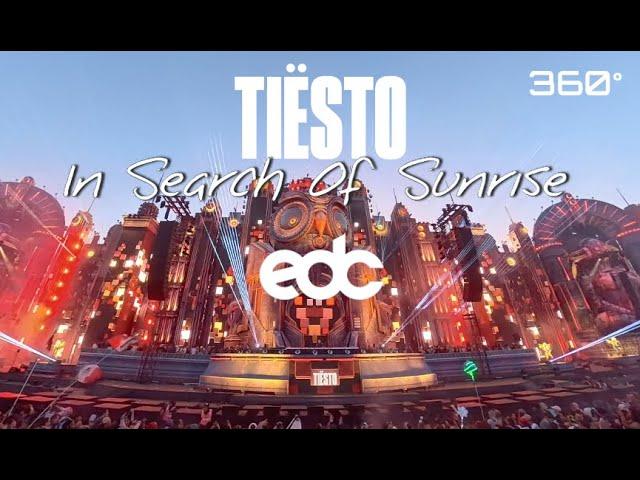 Tiësto: In Search of Sunrise @ EDC 2025 (360/VR)