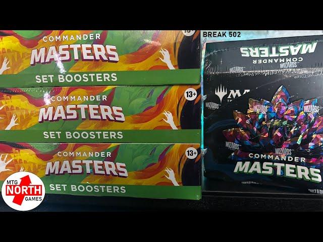 100 Commander Masters Packs Opened and Priced! 4 Set Boxes, Collector Box BONUS!