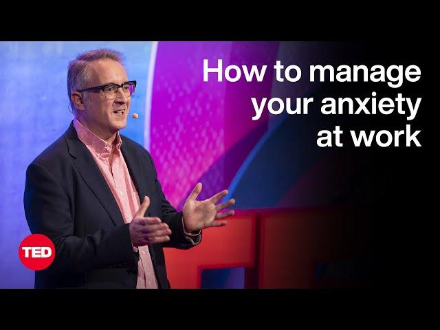 Why You Should Talk About Your Anxiety at Work | Adam Whybrew | TED