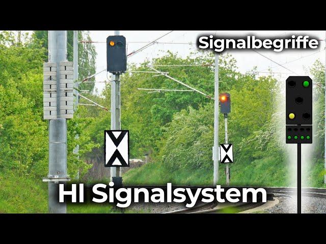 Hl Signalsystem der Deutschen Reichsbahn | Signalbegriffe – Hl Signale (WSSB) | Tutorial Deutsch