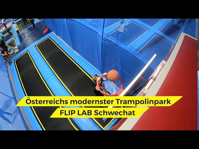 Österreichs modernster Trampolinpark - FLIP LAB Schwechat