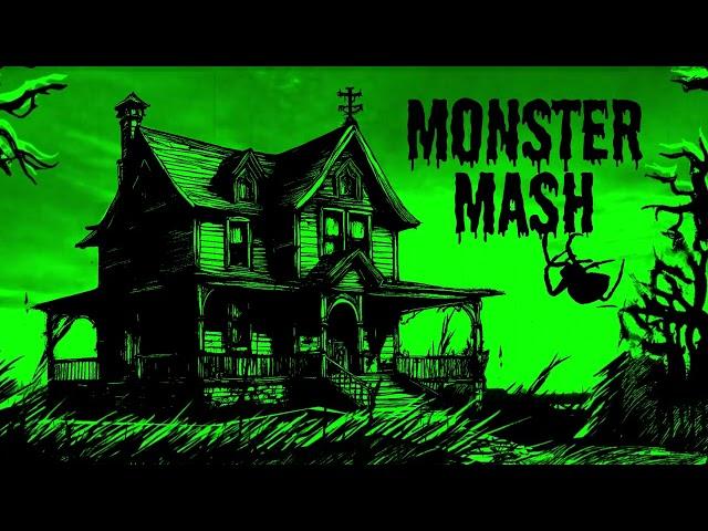 Bobby "Boris" Pickett - Monster Mash (Official Visualizer)