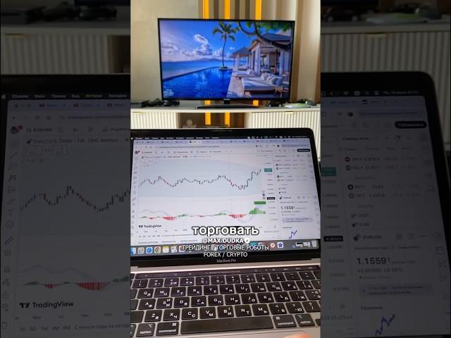 Как торговать по тренду с помощью индикаторов? #форекс #инвестиции #обучениеторговли