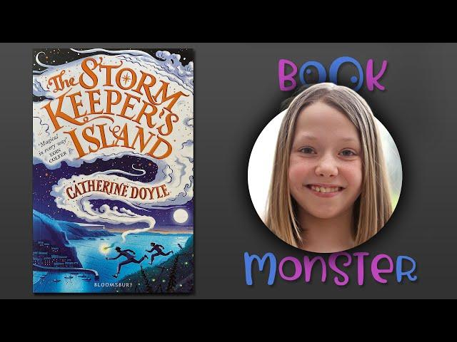BOOKMONSTER | The Storm Keeper's Island (Book 1) | By Catherine Doyle | Book review