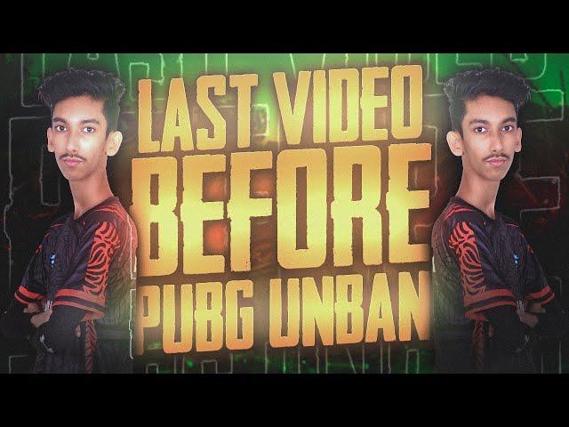 THE LAST VIDEO BEFORE PUBG UNBAN • 16 KILLS WWCD • BEEONE!