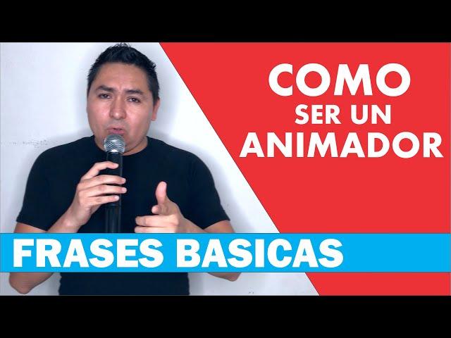 Como Ser el Mejor ANIMADOR de fiestas - Frases y Tips para Sorprender a tu Publico