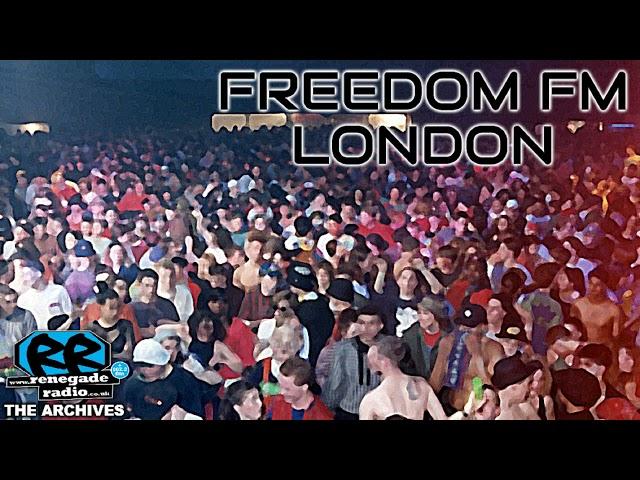 DJ Perception & DJ Omen (Old Skool Set) | Freedom FM, London | May 1997 | BREAKBEAT HARDCORE RAVE