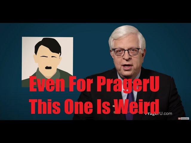 PragerU on Nazis