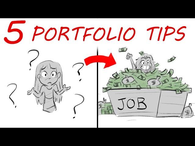 DON'T MAKE THESE ANIMATION PORTFOLIO MISTAKES