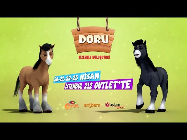 Doru ve Karatay 20 - 23Nisan'da İstanbul 212 Outlet AVM'de