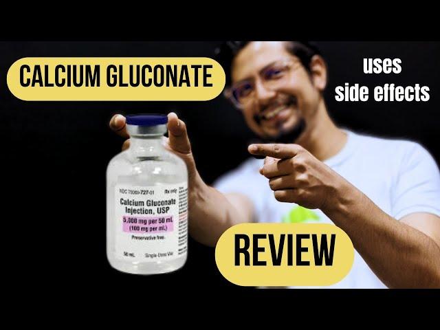 Calcium gluconate vitamin d3 tablets chewable | calcium gluconate injection uses in Hindi