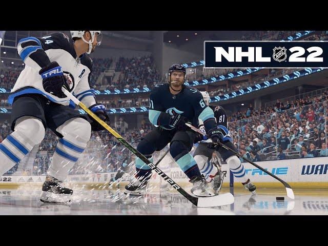 NHL 22 BE A PRO #17 *RUSTY LEARNS TO DEKE?!*